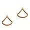1641 Rothco Private First Class Polished Insignia