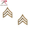 1603 / 1643 Rothco Sergeant Polished Insignia