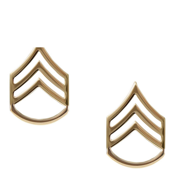 1644 Rothco Staff Sergeant Polished Insignia