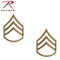 1644 Rothco Staff Sergeant Polished Insignia