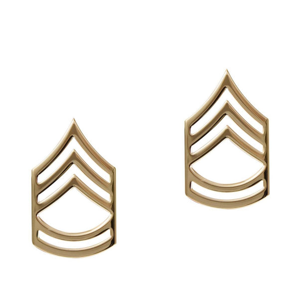 1645 Rothco Staff Sergeant Polished Insignia