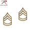 1645 Rothco Staff Sergeant Polished Insignia