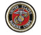 1649 Rothco Deluxe USMC Round Patch