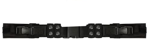 16491 ROTHCO BLACK TACTICAL BELT