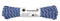 166 Rothco Nylon Paracord 550lb 100 Ft / Blue Camo