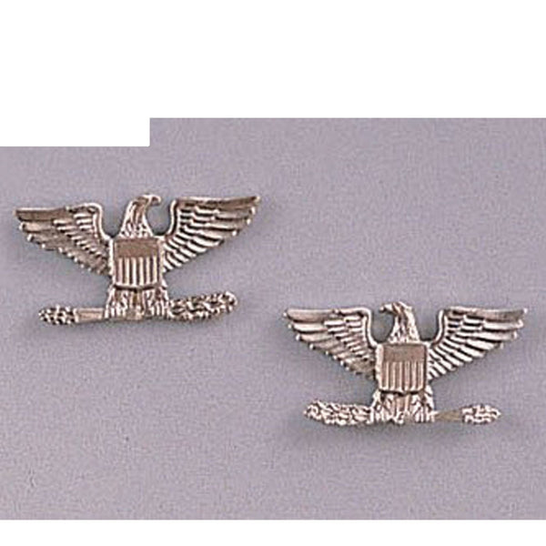 1705 Rothco Colonel Insignia - Silver