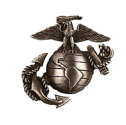 1753 Rothco U.S.M.C. Cap Pin