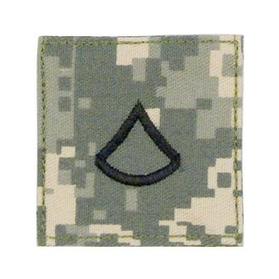 1761 Rothco ACU Digital Private 1st Class Insignia
