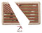 17771 Rothco Forward Multicam Flag Patch With Hook Back