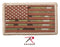 17771 Rothco Forward Multicam Flag Patch With Hook Back