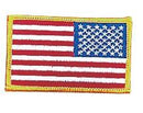 17777 Rothco Reverse Us Flag Patch / 2" X 3"