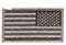 17779 Rothco Reverse US Flag Patch W/ Hook Back - Foliage