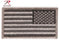 17779 Rothco Reverse US Flag Patch W/ Hook Back - Foliage