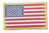 17775 Rothco Us Flag Patch / 2" X 3"