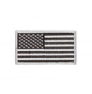 1666 Rothco Iron On/ Sew On Embroidered US Flag Patch