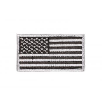 1666 Rothco Iron On/ Sew On Embroidered US Flag Patch