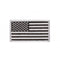 1666 Rothco Iron On/ Sew On Embroidered US Flag Patch