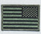 17788 Rothco Reverse Subdued US Flag Patch / 2" X 3"