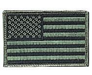 1778 Rothco Subdued Us Flag Patch / 2" X 3"