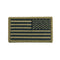 17790 Rothco OCP American Flag Patch With Hook Back, Reverse