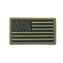 17791 Rothco OCP American Flag Patch With Hook Back, Normal