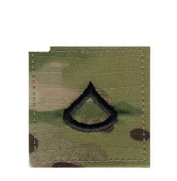 1792 Rothco Multicam Private First Class Insignia
