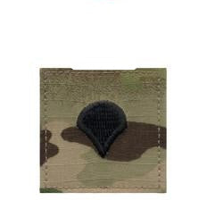 1793 Rothco Multicam Specialist Four Insignia