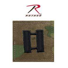 1797 Rothco Multicam Captain Insignia