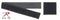 1799 Rothco Sew-on Insignia Attachment Kit For Ecwcs Liner