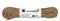181 Rothco Nylon Paracord 550lb 100 Ft / Tan