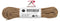 181 Rothco Nylon Paracord 550lb 100 Ft / Tan