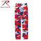 1835 Rothco Color Camo Tactical BDU Pants - Red / White / Blue Camo