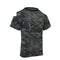 1864 Rothco Colored Camo T-Shirts - Black Camo