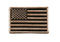1888 Rothco Us Flag Patch - Desert Tan / 2" X 3"