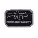 1892 Rothco Come and Take It Morale Patch Black