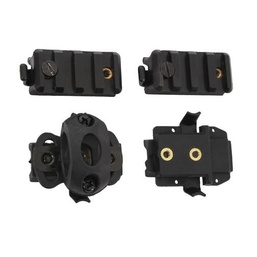 1895 Rothco Airsoft Helmet Accessory Pack - Blk