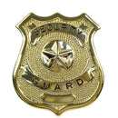 1904 Rothco Badge - Security Guard / Gold