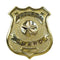 1904 Rothco Badge - Security Guard / Gold