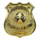 1905 Rothco Badge - Security Officer / Gold