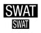 1911 Rothco Swat Patch Set Of Two With Hook Back