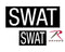 1911 Rothco Swat Patch Set Of Two With Hook Back