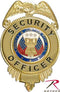 1914 Rothco Badge - Security Officer / Gold