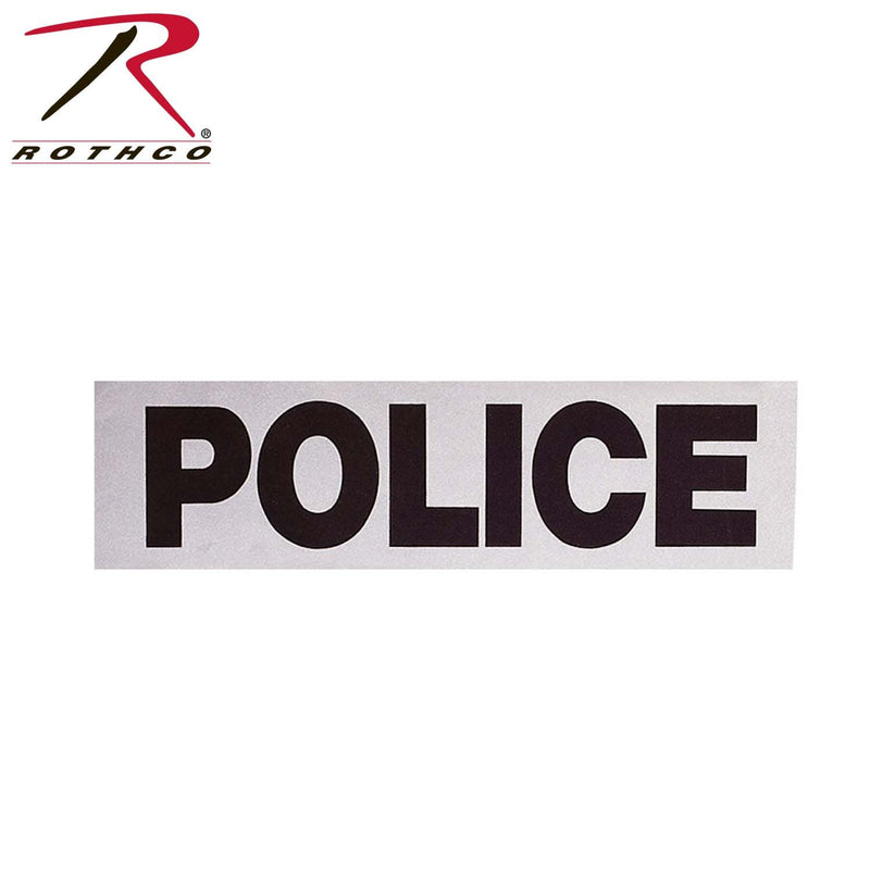 1920 Rothco Reflective Tape - Police