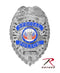 1925 Rothco Deluxe Badge - Special Police / Silver