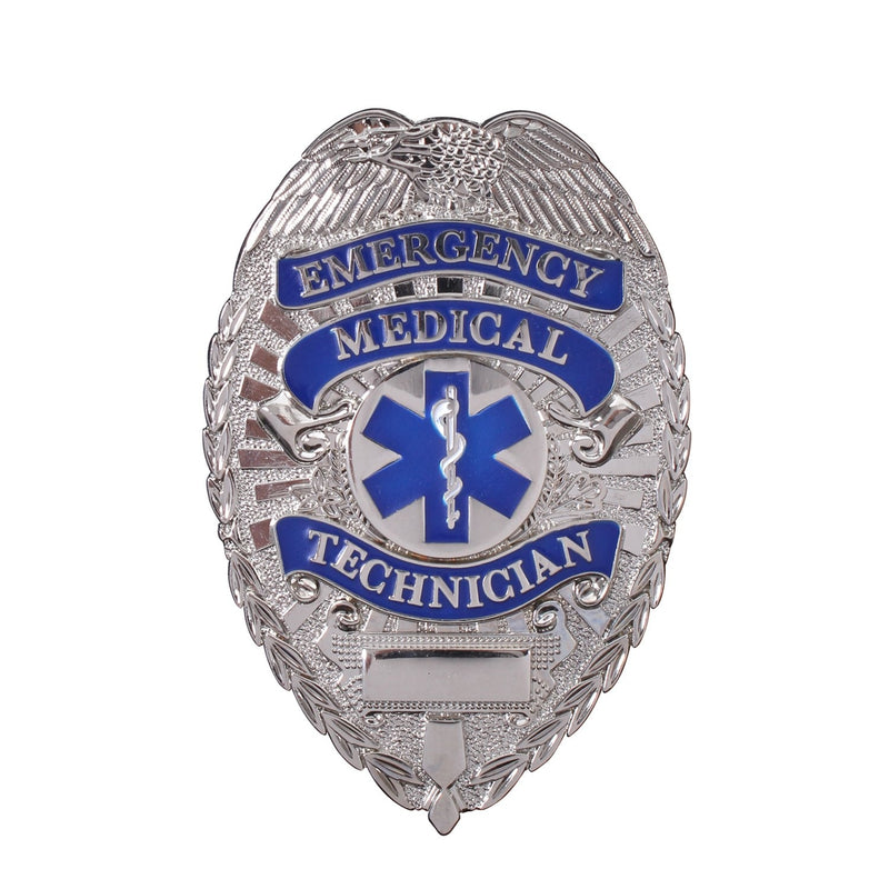 1927 Rothco Deluxe EMT Badge - Silver