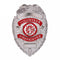 1928 Rothco Deluxe Fire Department Badge - Silver