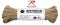 193 Rothco Nylon Paracord 550lb 100 Ft / Coyote Brown