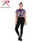 1941 Rothco Women's Camo Crop Top - Ultra Violet Camo