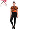 1942 Rothco Women's Camo Crop Top - Savage Orange Camo