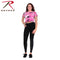 1943 Rothco Women's Camo Crop Top - Pink Camo